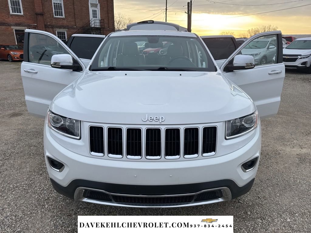 Used 2015 Jeep Grand Cherokee Limited image 35