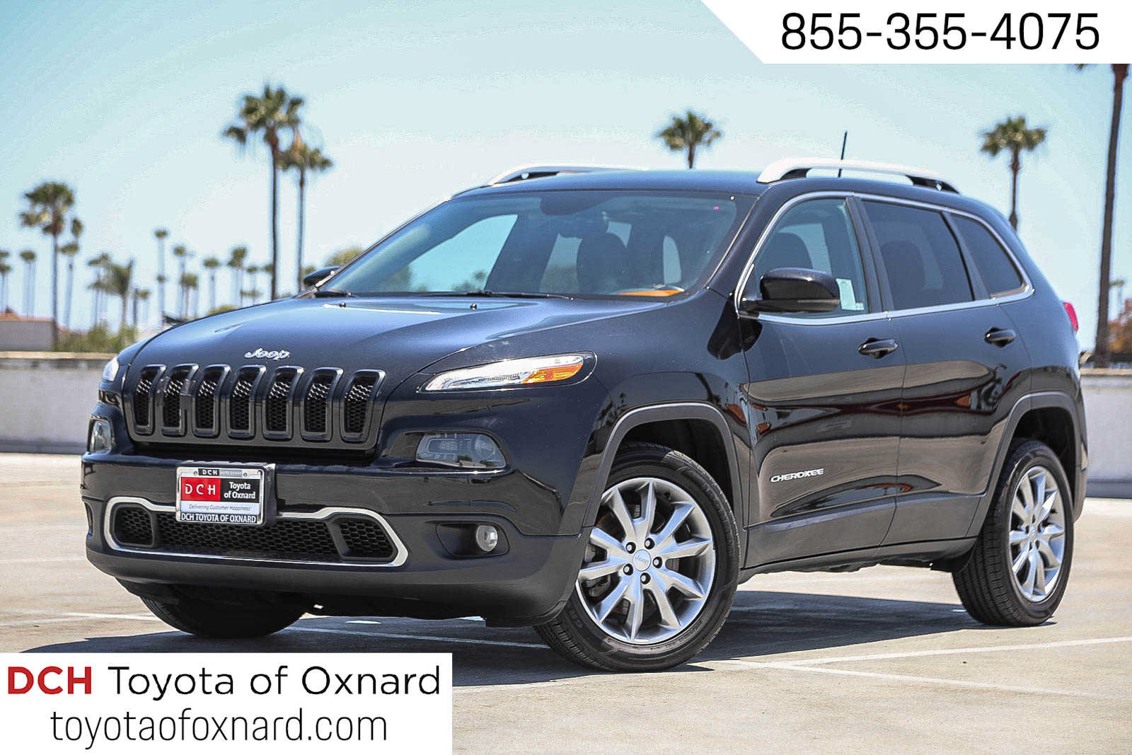 Used 2018 Jeep Cherokee Limited
