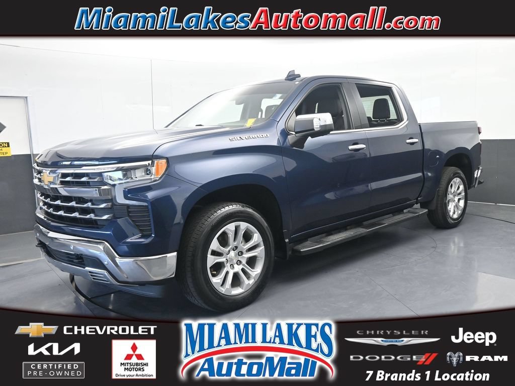 Used 2022 Chevrolet Silverado 1500 LTZ RWD image 1