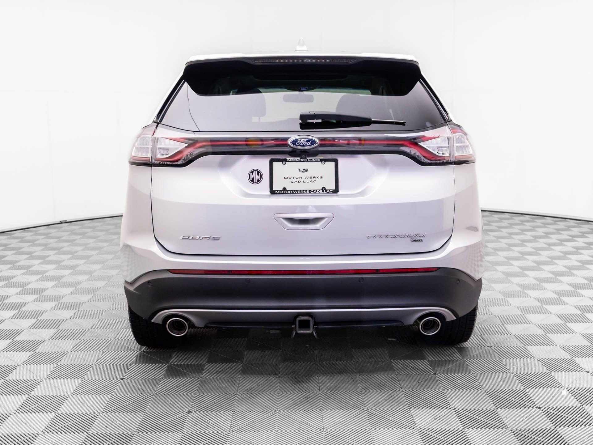 Used 2017 Ford Edge Titanium w/ Equipment Group 301A AWD/4WD image 5