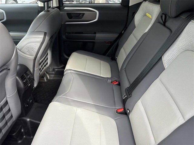 New 2025 Ford Bronco Sport Badlands w/ Sasquatch Badlands Package image 18
