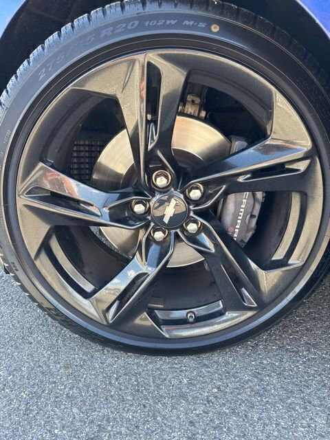 Used 2019 Chevrolet Camaro SS RWD image 8