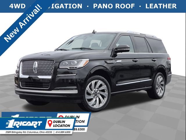 Used 2024 Lincoln Navigator Premiere image 1