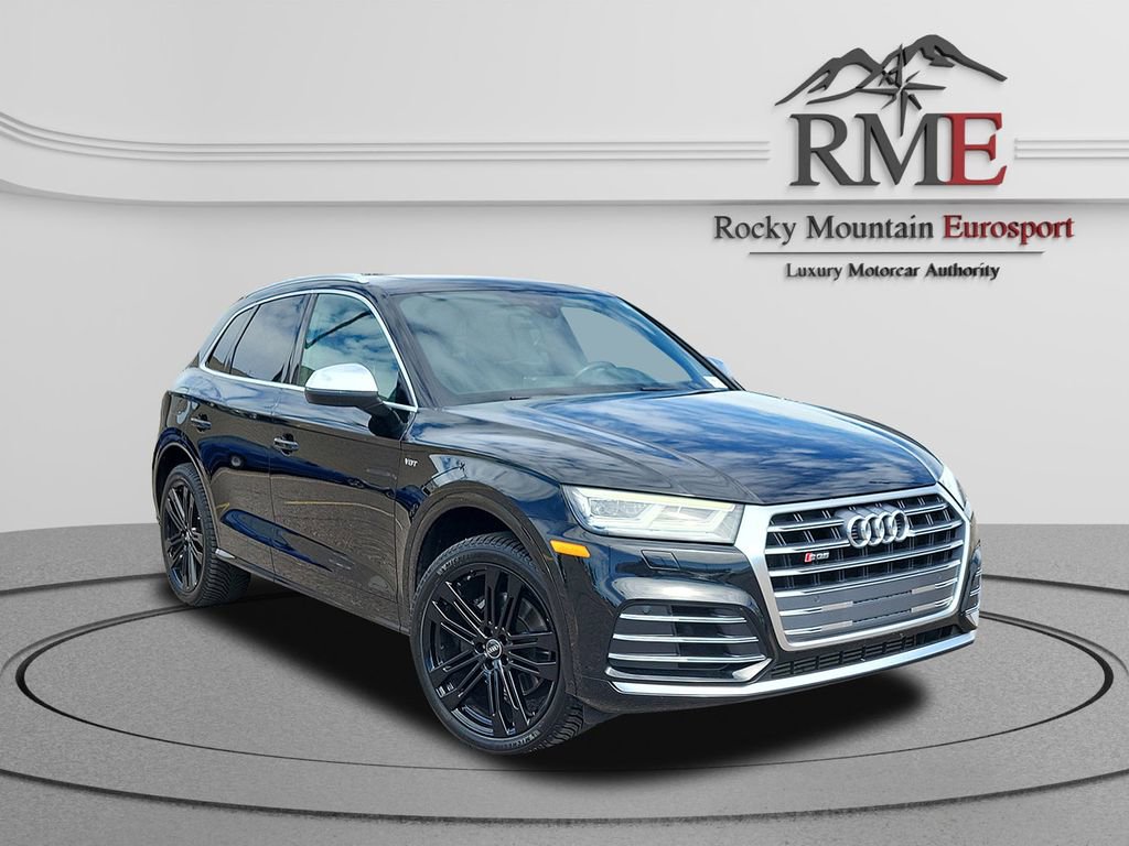 Used 2018 Audi SQ5 Premium Plus w/ Navigation Package