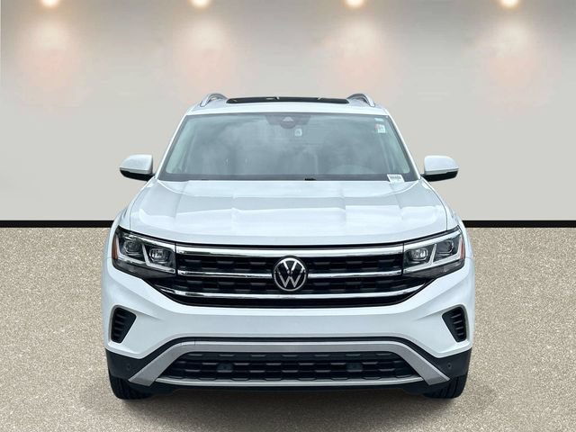 Used 2021 Volkswagen Atlas SEL FWD image 2