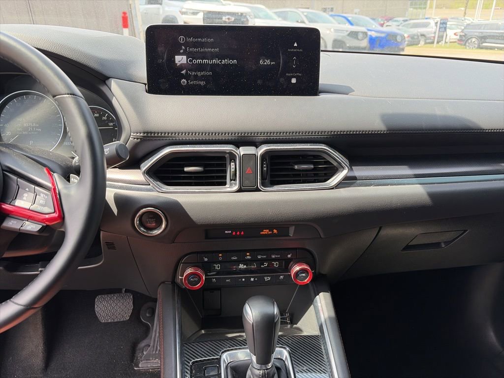 Used 2024 MAZDA CX-5 Carbon Edition image 12