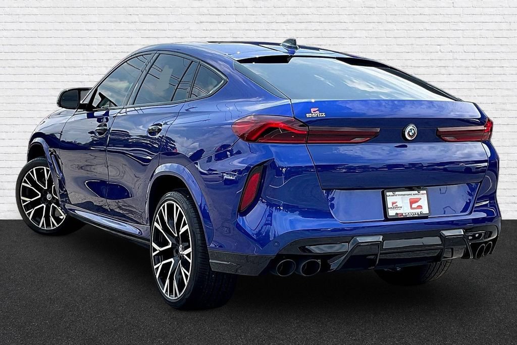 Used 2023 BMW X6 M w/ Competition Package AWD/4WD image 4