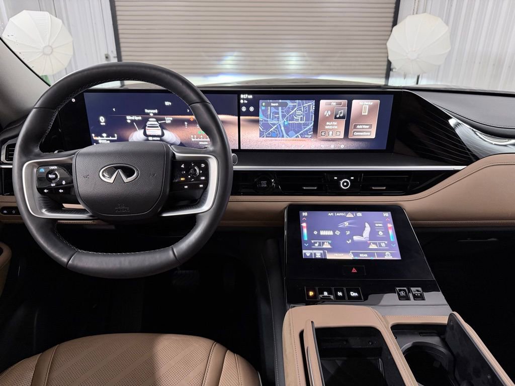 Certified 2025 INFINITI QX80 Luxe image 25