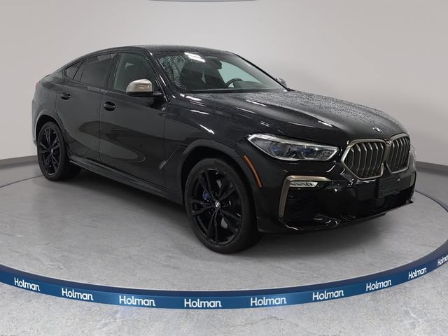 Used 2021 BMW X6 M50i w/ Executive Package AWD/4WD image 4