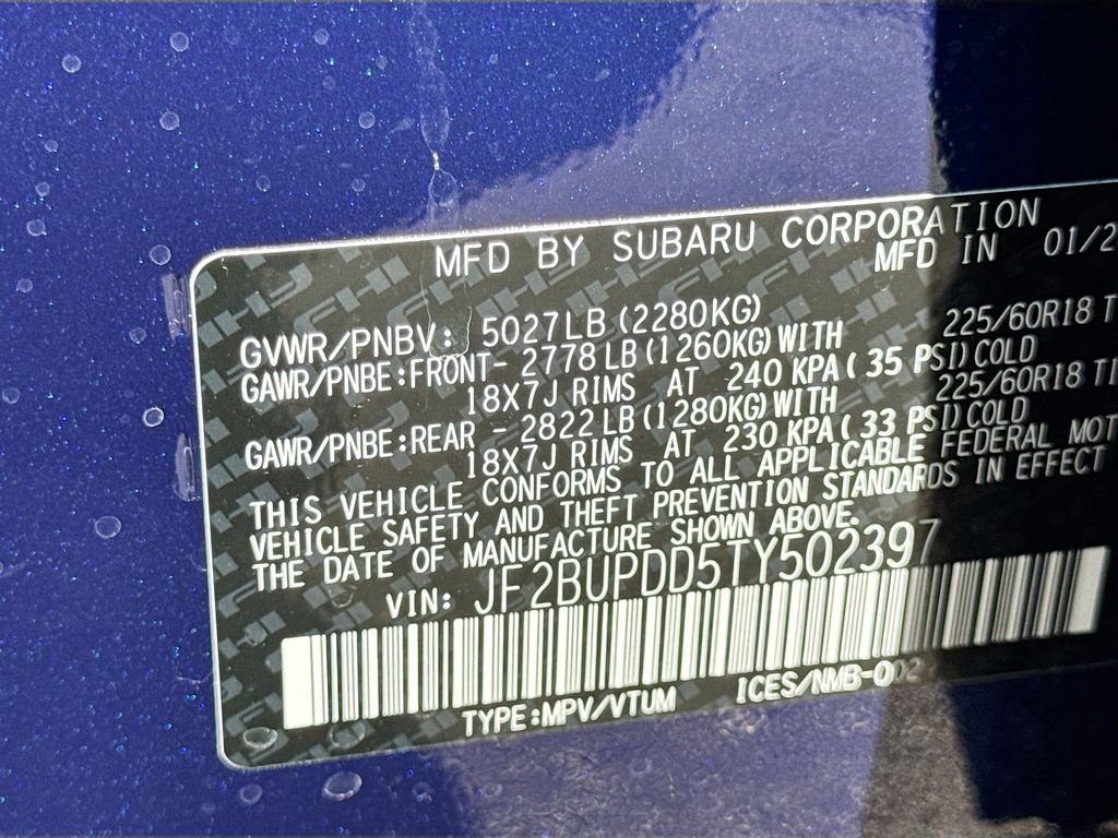 New 2026 Subaru Outback Limited image 42
