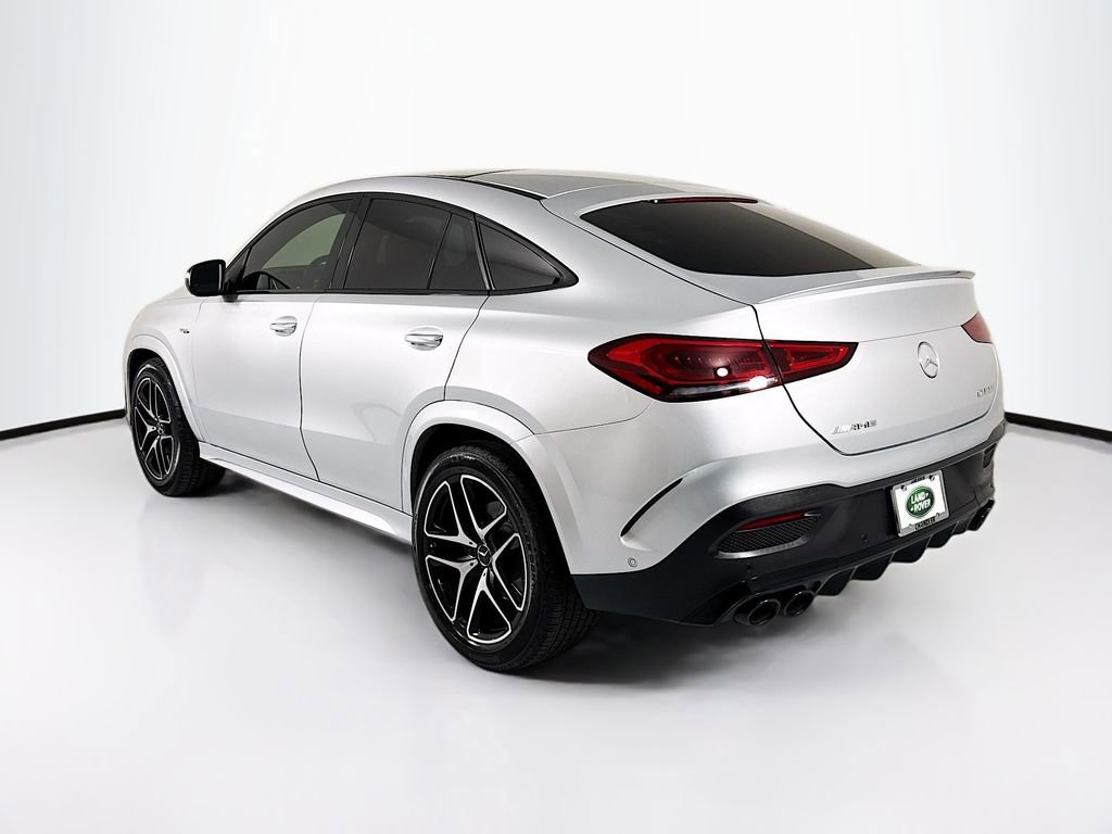 Used 2021 Mercedes-Benz GLE 53 AMG 4MATIC Coupe image 7