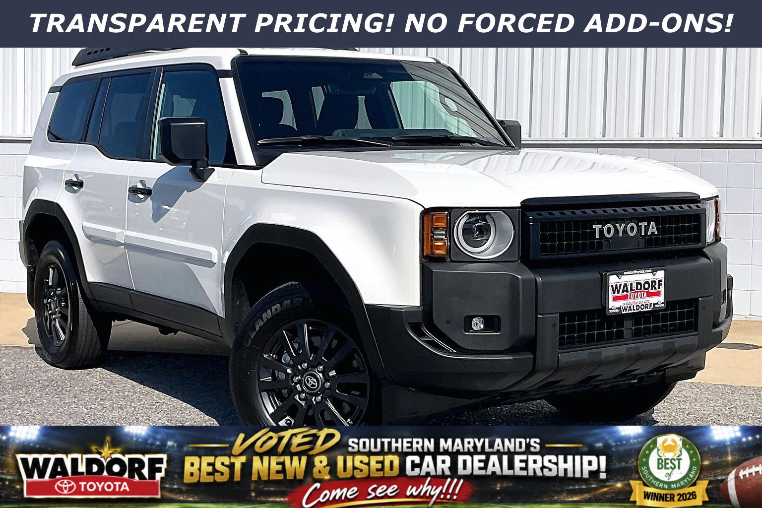 Used 2025 Toyota Land Cruiser 1958
