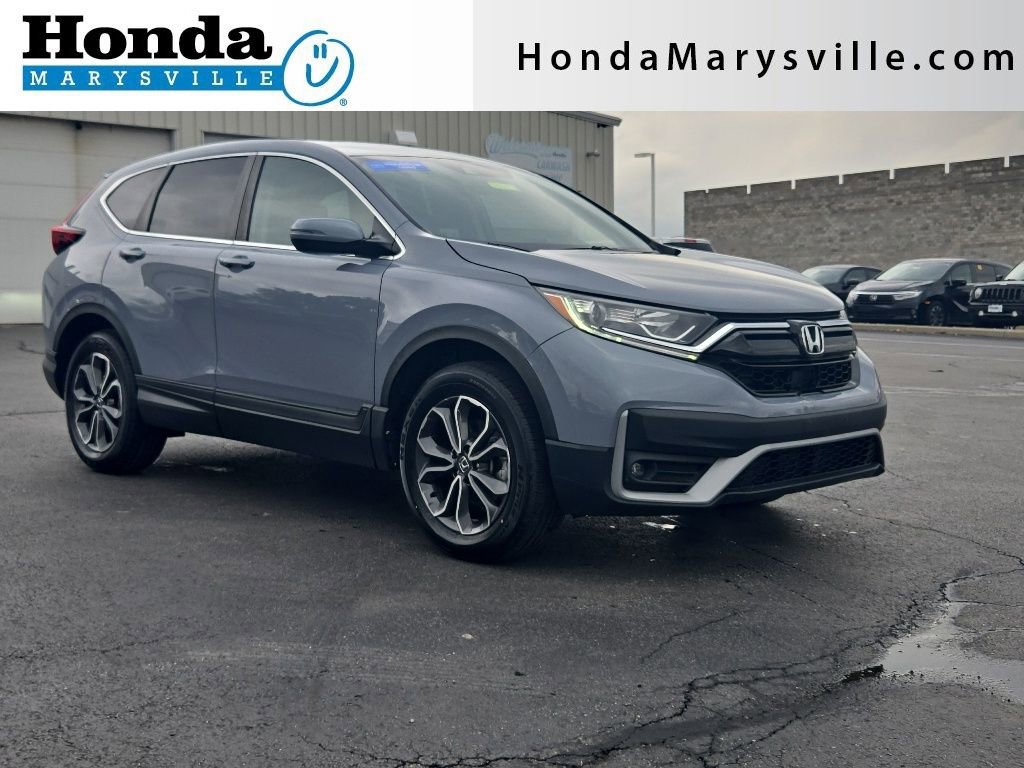 Certified 2022 Honda CR-V EX-L image 1