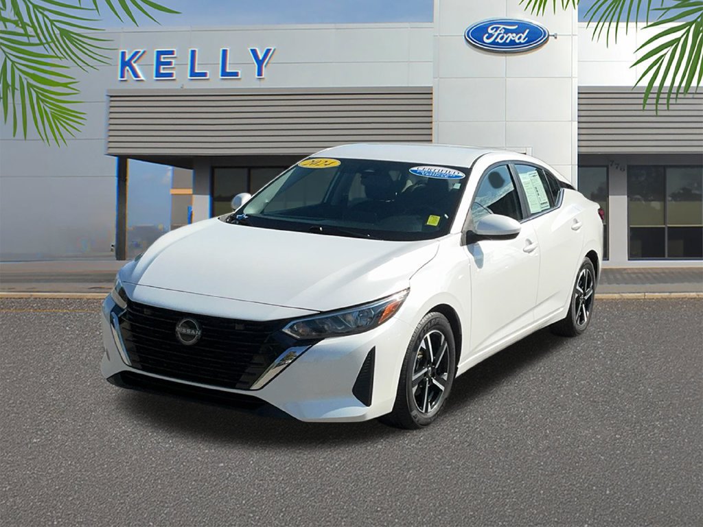 Used 2024 Nissan Sentra SV