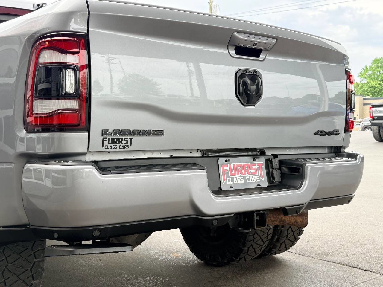 Used 2020 RAM 3500 Laramie AWD/4WD image 8