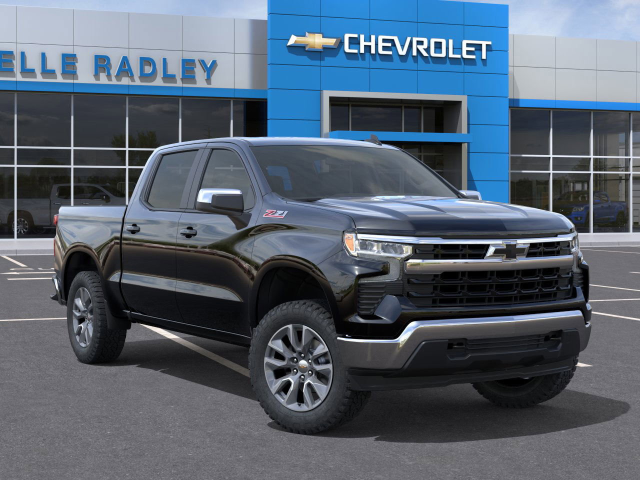 New 2026 Chevrolet Silverado 1500 LT w/ Z71 Off-Road Package image 7