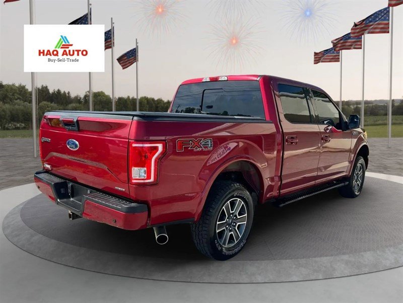 Used 2015 Ford F150 XLT w/ Equipment Group 302A Luxury AWD/4WD image 5