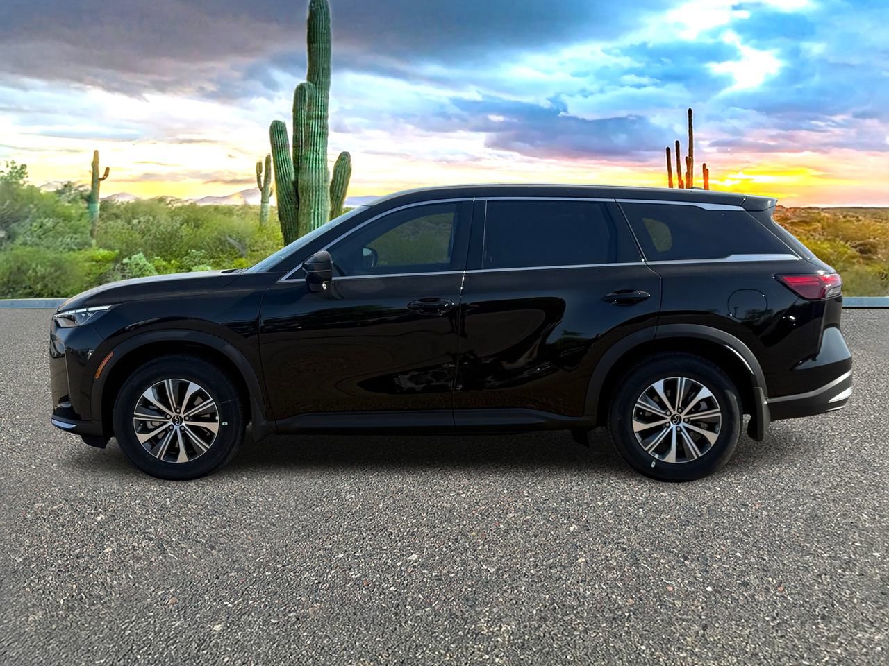 New 2026 INFINITI QX60 Pure image 8