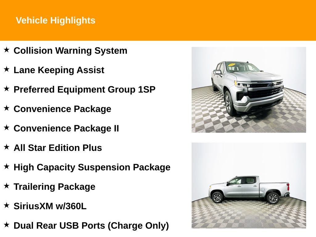 Used 2024 Chevrolet Silverado 1500 RST w/ All Star Edition Plus image 2