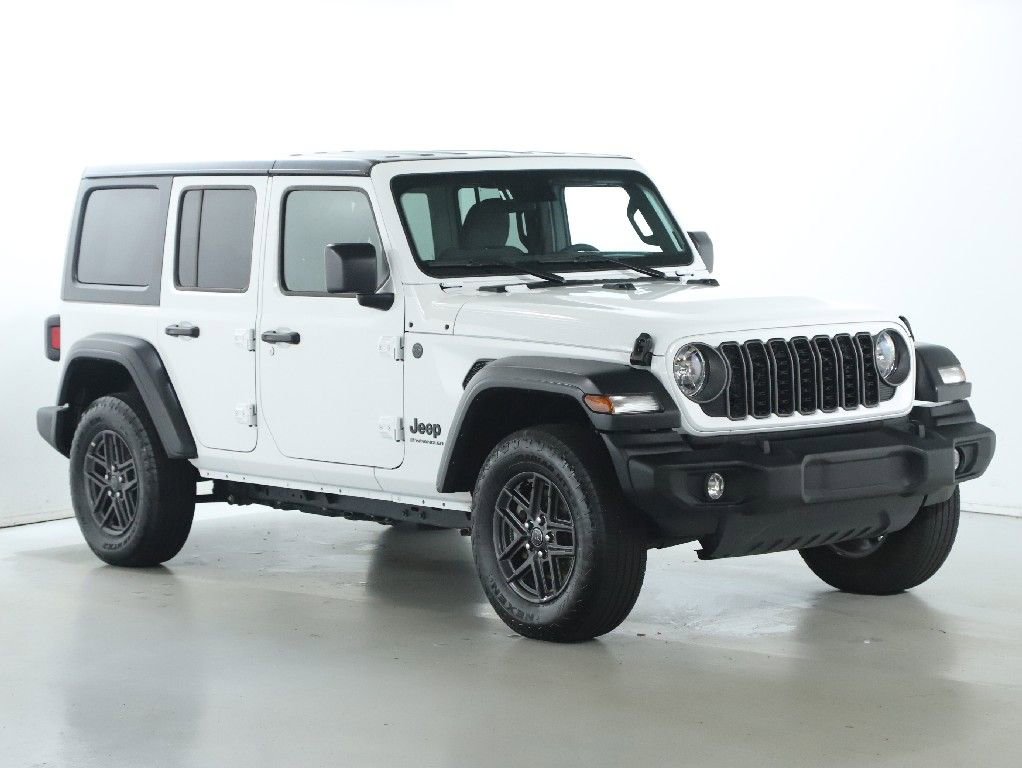 Used 2025 Jeep Wrangler Sport S image 9