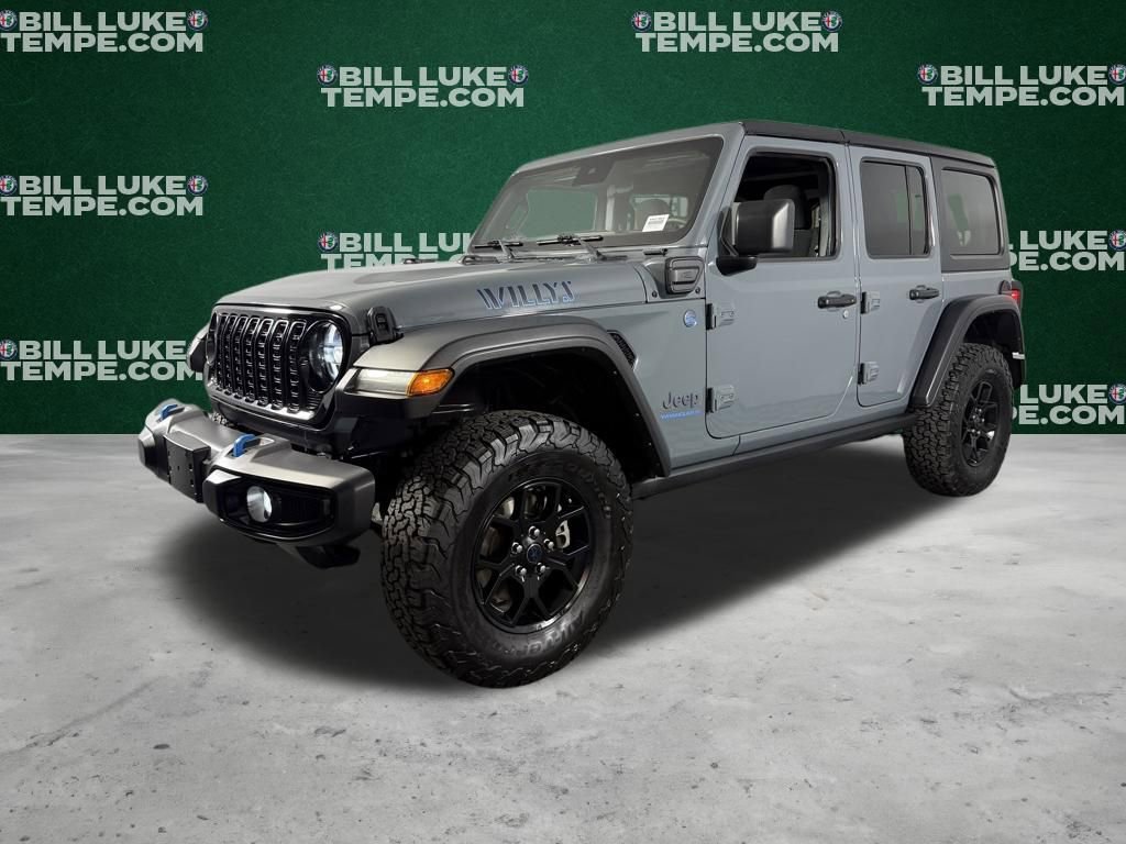 Used 2024 Jeep Wrangler Unlimited AWD/4WD image 4