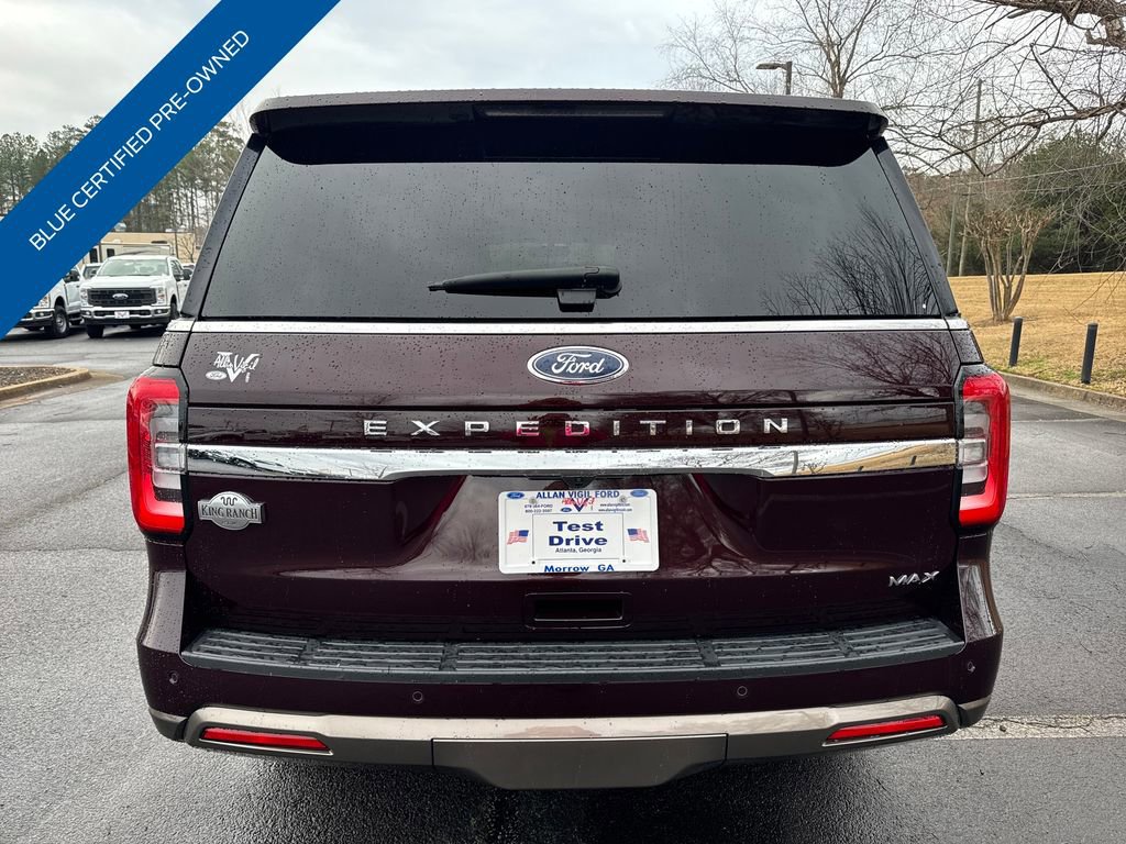 Certified 2024 Ford Expedition Max King Ranch image 6