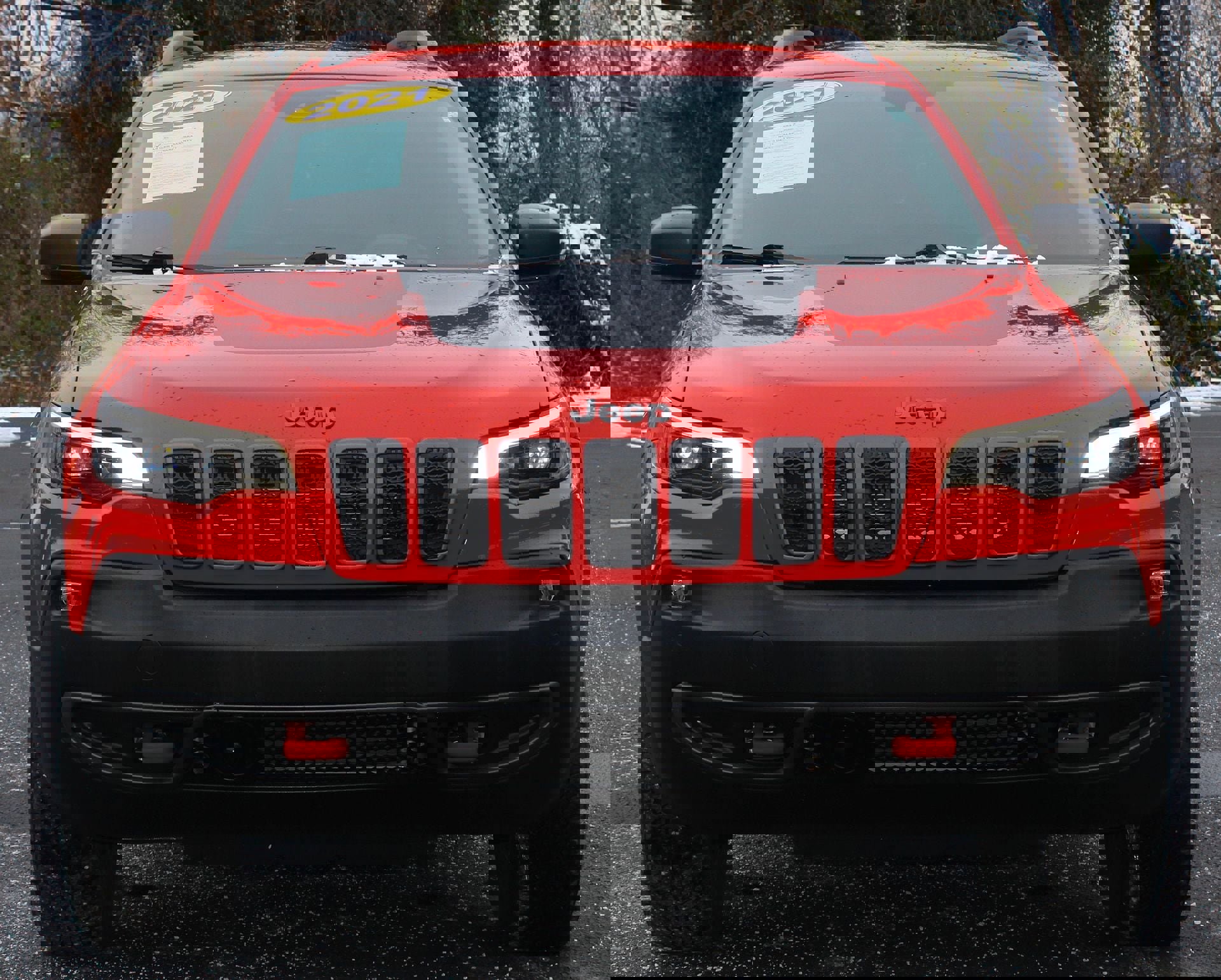 Used 2021 Jeep Cherokee Trailhawk w/ Technology Group image 2