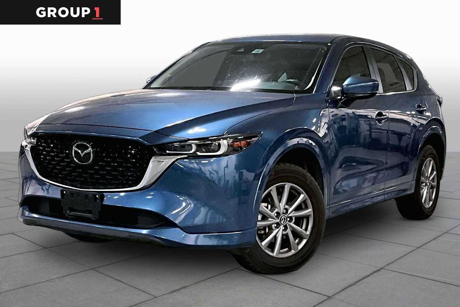 Used 2024 MAZDA CX-5 AWD 2.5 S w/ Preferred Package image 1