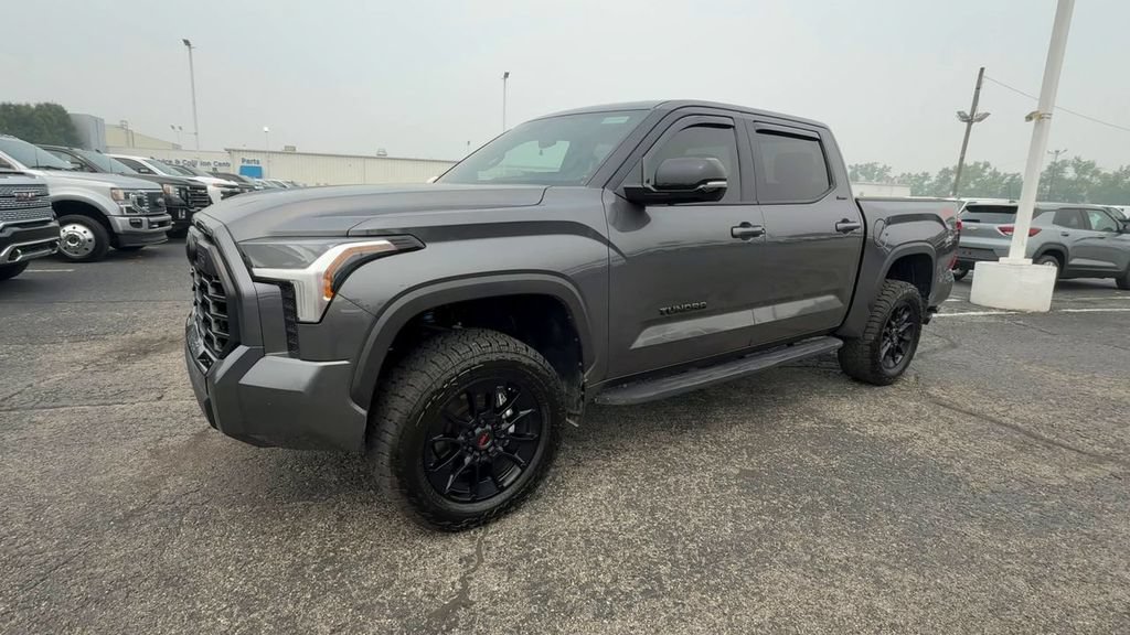 Used 2026 Toyota Tundra Limited w/ TRD Off-Road Package AWD/4WD image 4