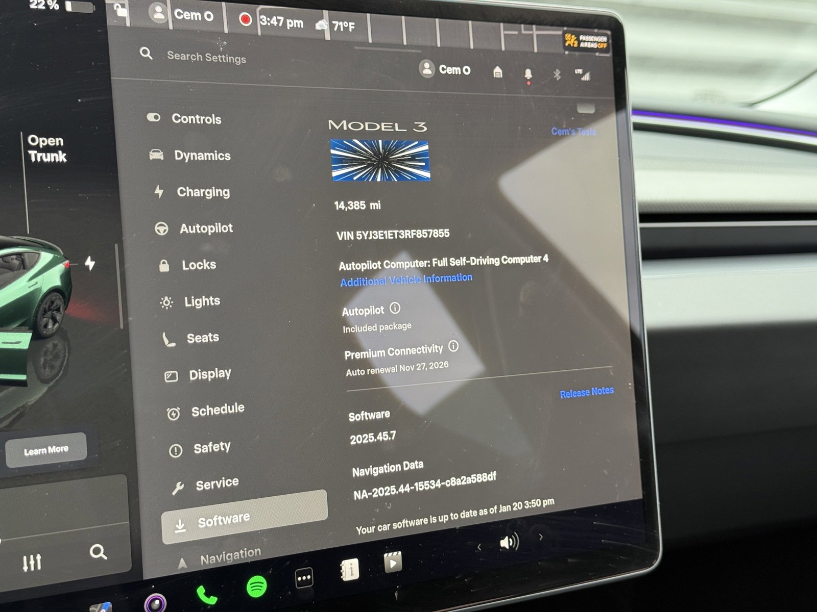 Used 2024 Tesla Model 3 Performance image 18