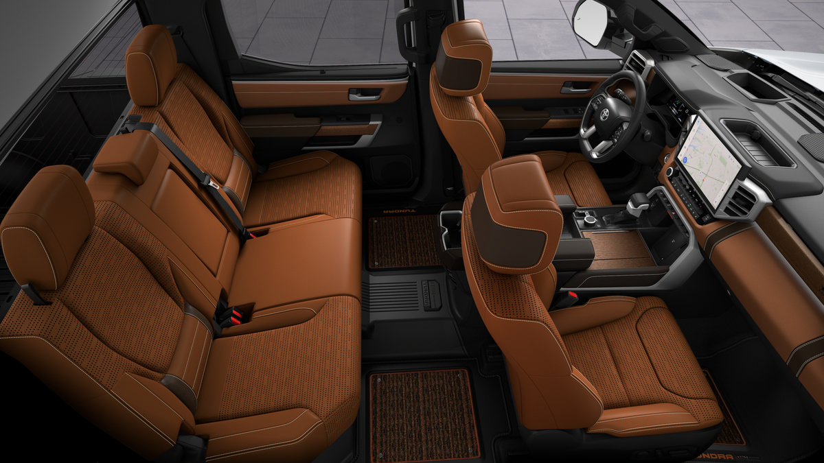 New 2026 Toyota Tundra 1794 Edition AWD/4WD image 41