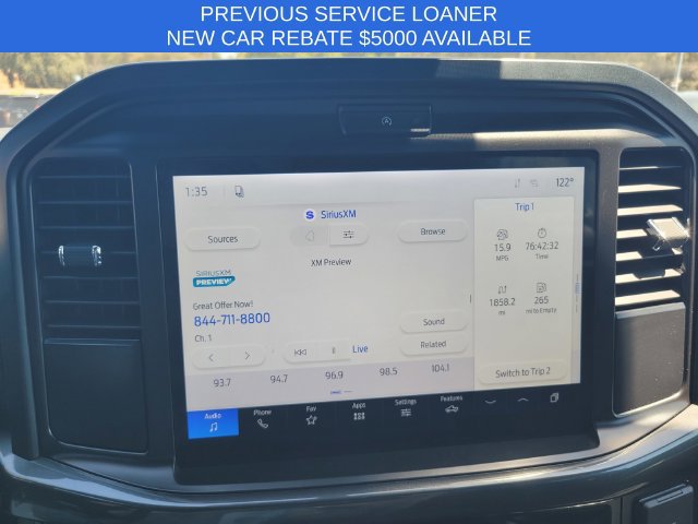 Used 2026 Ford F150 STX AWD/4WD image 22