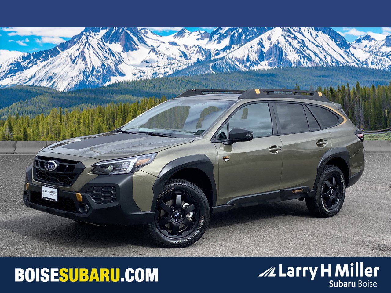 Used 2025 Subaru Outback Wilderness image 1