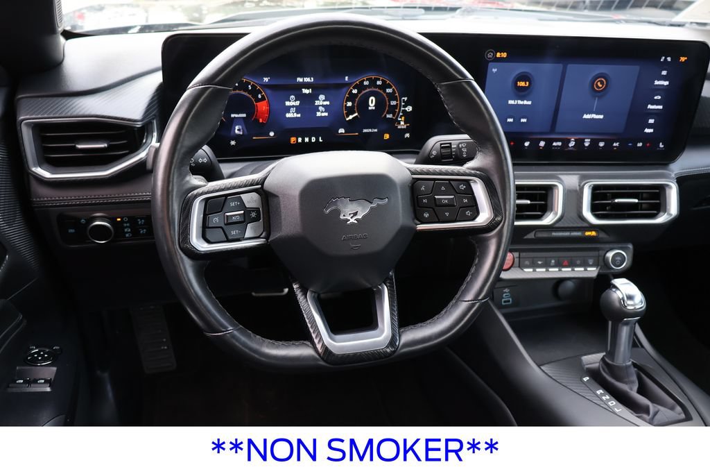 Used 2025 Ford Mustang Premium RWD image 6