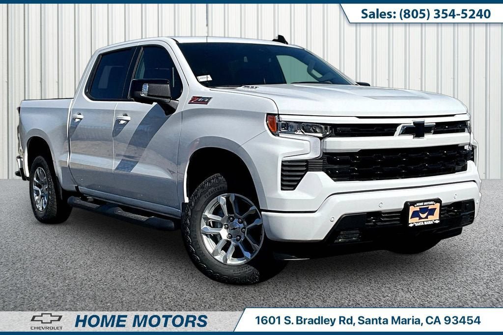 New 2026 Chevrolet Silverado 1500 RST