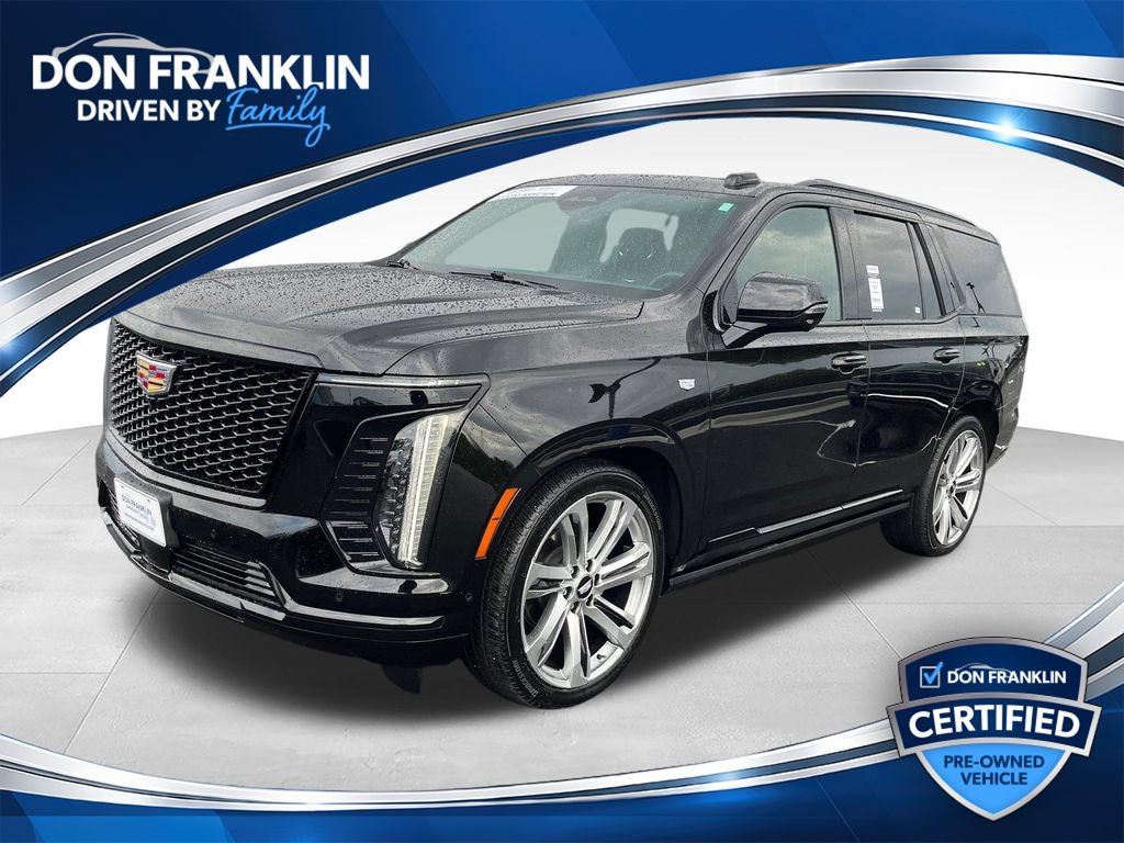 Used 2025 Cadillac Escalade Sport w/ Touring Package