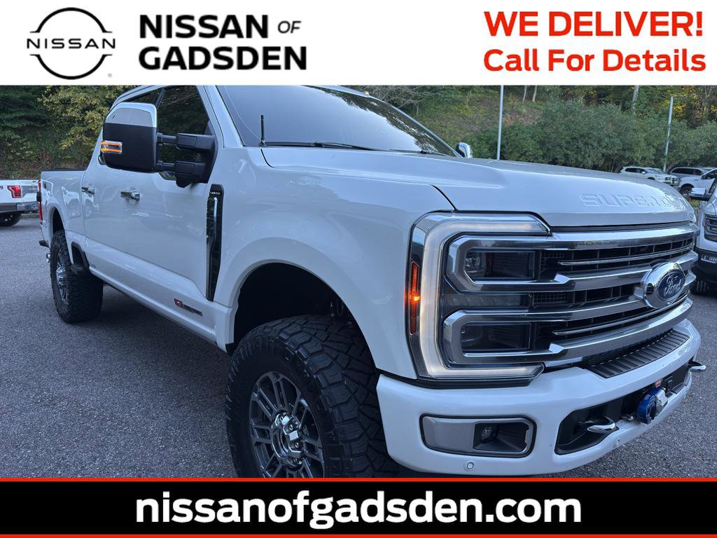 Used 2024 Ford F250 Limited w/ FX4 Off-Road Package