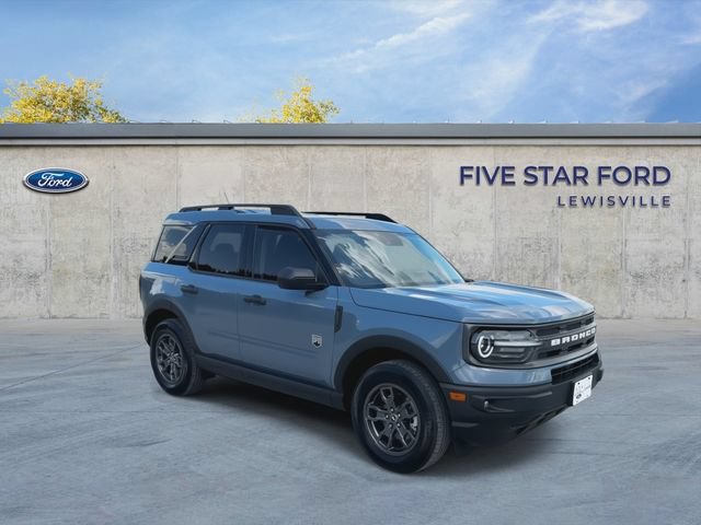 Certified 2024 Ford Bronco Sport Big Bend w/ Convenience Package AWD/4WD image 2