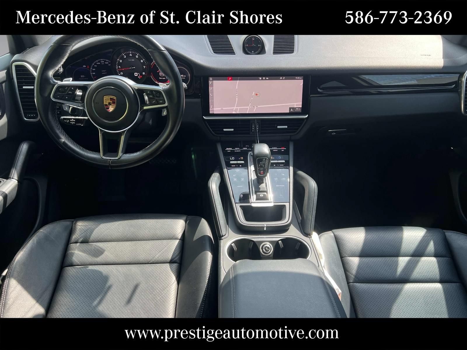 Used 2021 Porsche Cayenne AWD/4WD image 16