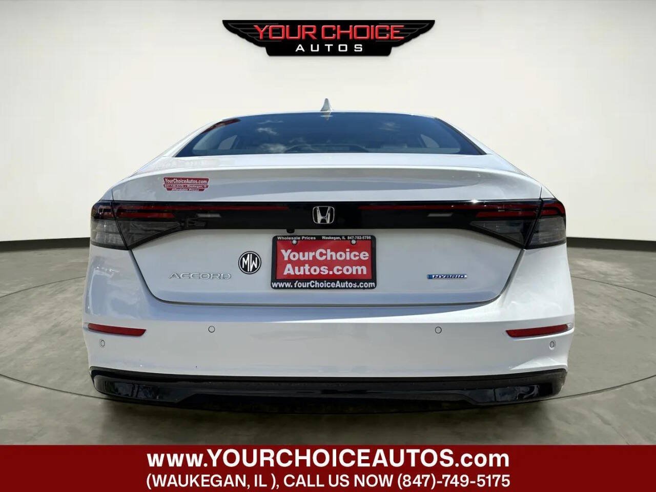 Used 2024 Honda Accord EX-L image 4