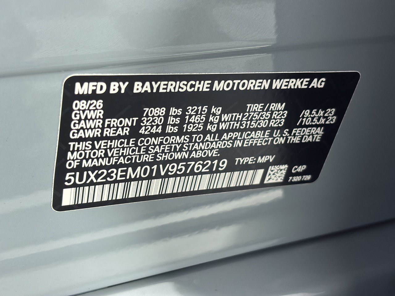 New 2027 BMW X7 xDrive40i w/ Executive Package AWD/4WD image 31