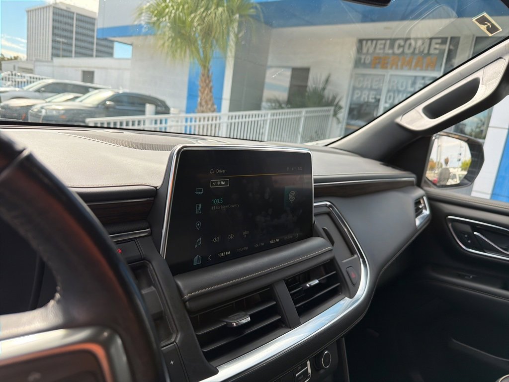 Used 2022 Chevrolet Tahoe Premier w/ Max Trailering Package image 10