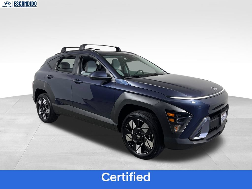 Certified 2025 Hyundai Kona SEL AWD/4WD image 7