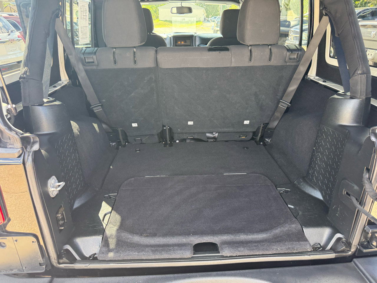 Used 2017 Jeep Wrangler Unlimited Sport w/ Quick Order Package 24S image 51