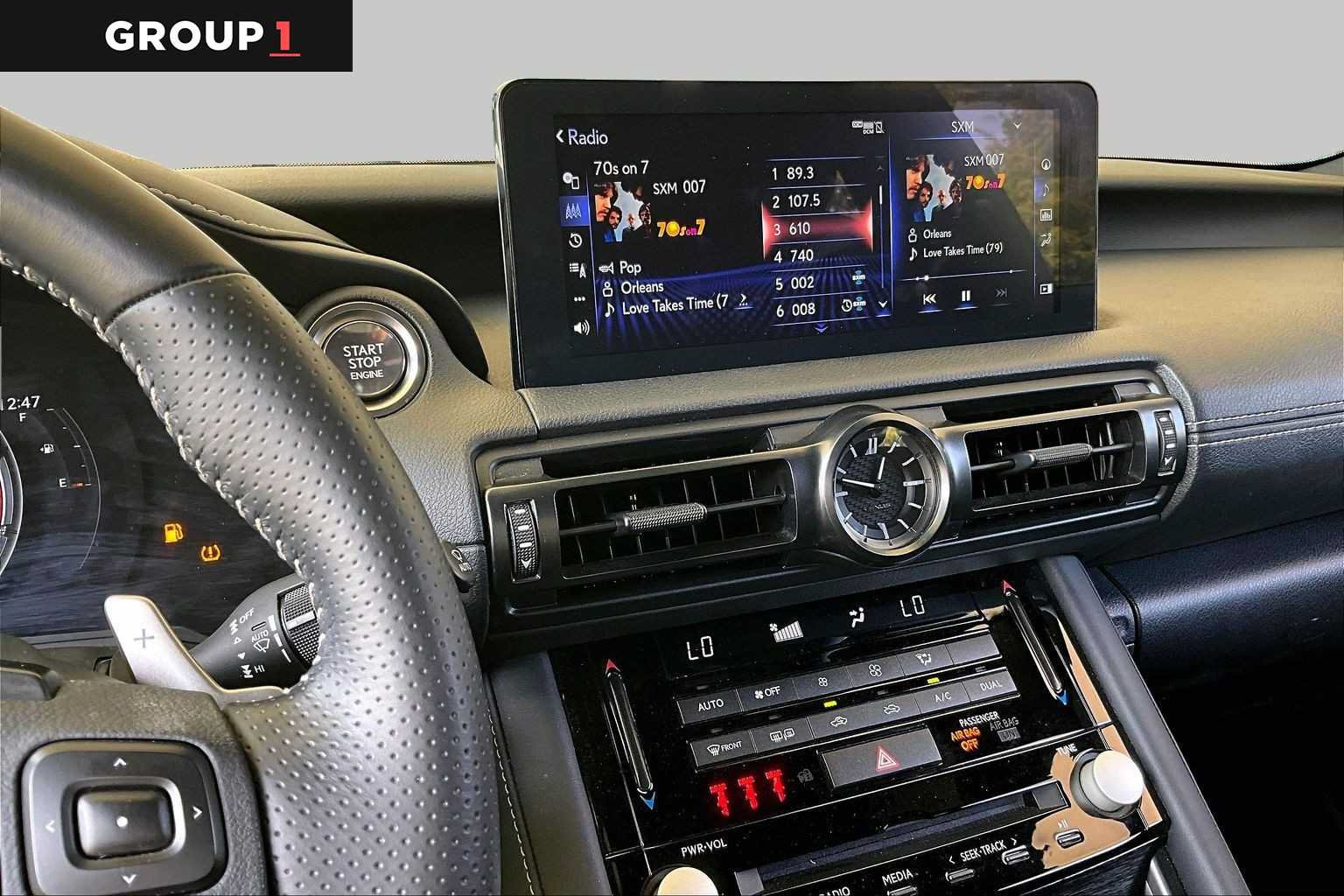 Used 2023 Lexus IS 350 F Sport RWD image 6