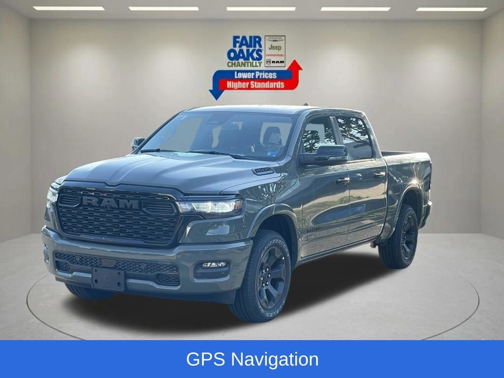 Used 2026 RAM 1500 Big Horn AWD/4WD image 3