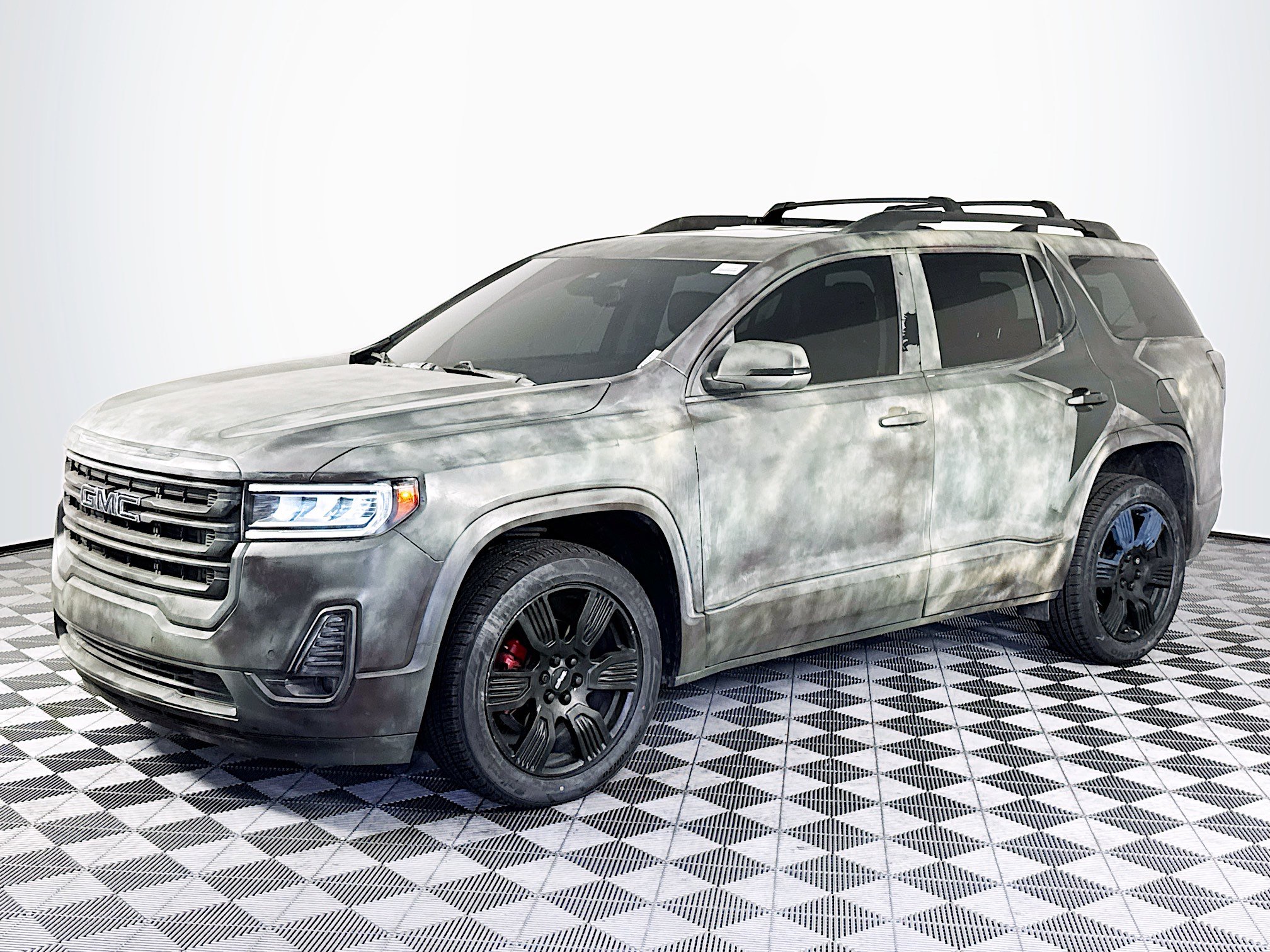 Used 2021 GMC Acadia SLT w/ Elevation Edition image 4