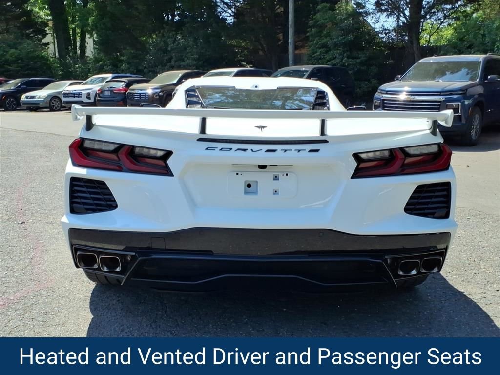 Certified 2026 Chevrolet Corvette Stingray Preferred Cpe w/ Z51 Performance Package RWD image 32