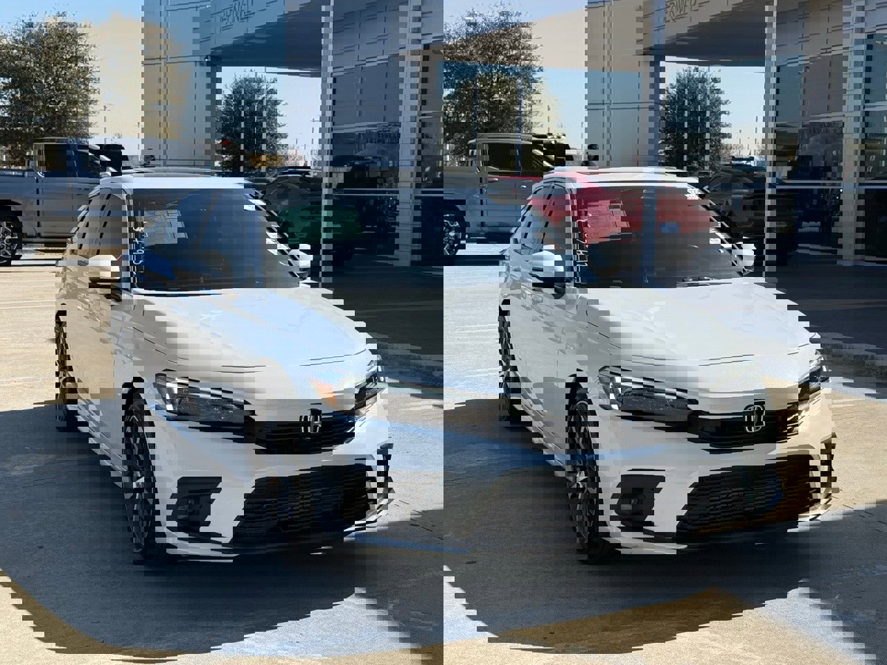 Used 2024 Honda Civic Touring image 7