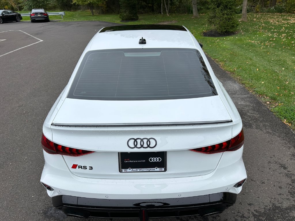 Certified 2026 Audi RS 3 AWD/4WD image 16